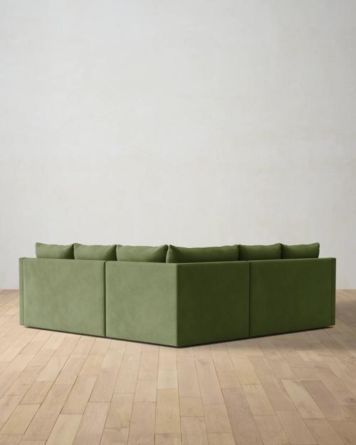 Leighton Slope Arm 3-Piece Corner Sectional - Gallery Image #3