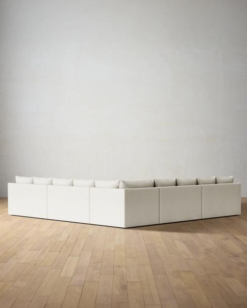 Leighton Slope Arm 5-Piece Grand Corner Sectional - Gallery Image #3