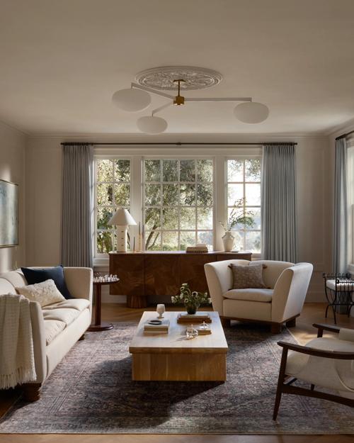 Morey Washable Printed Rug - Gallery Image #2