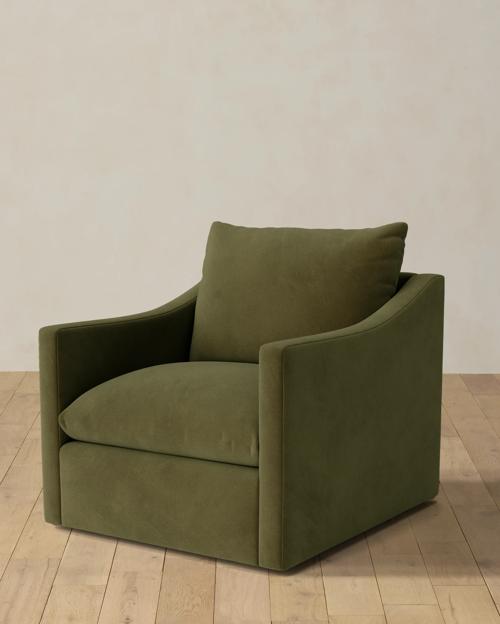 Leighton Slope Arm Swivel Chair - Gallery Image #2