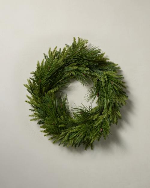 Long Pine Wreath - Gallery Image #1