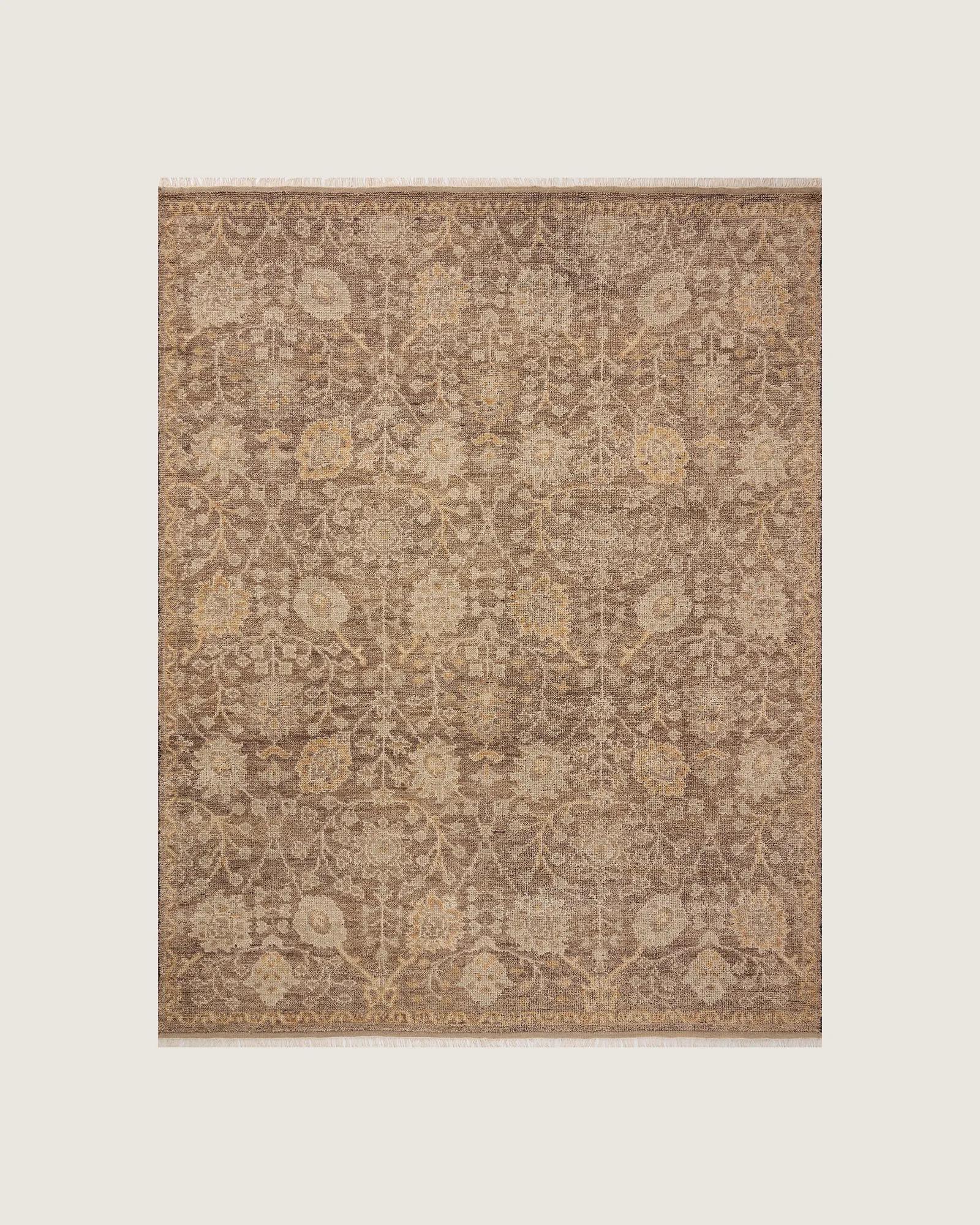 【仏文】Mode 60's: Dans l'oeil de Duffy Afra CloudPile™ Printed Rug | Joon Loloi