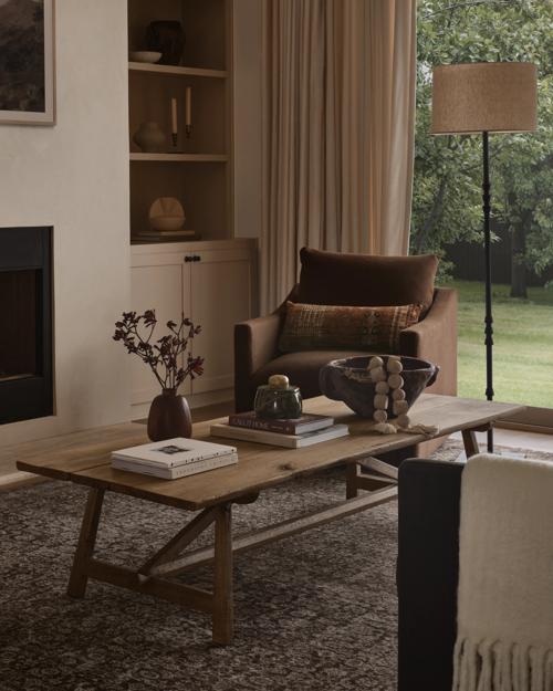 Shown in Donora Chocolate Basketweave