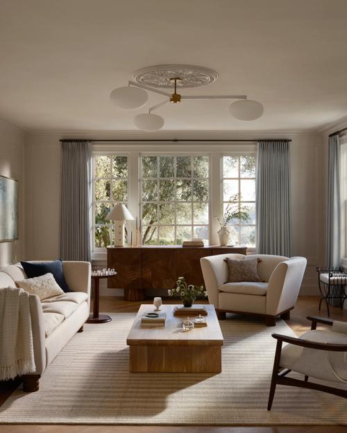 Antoine Hand-Tufted Wool Rug - Gallery Image #2