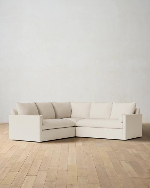 Leighton Track Arm 3-Piece Corner Sectional - Gallery Image #1