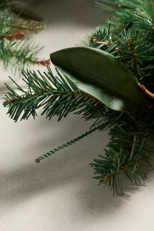 6' Magnolia Leaves Garland - Gallery Image #4