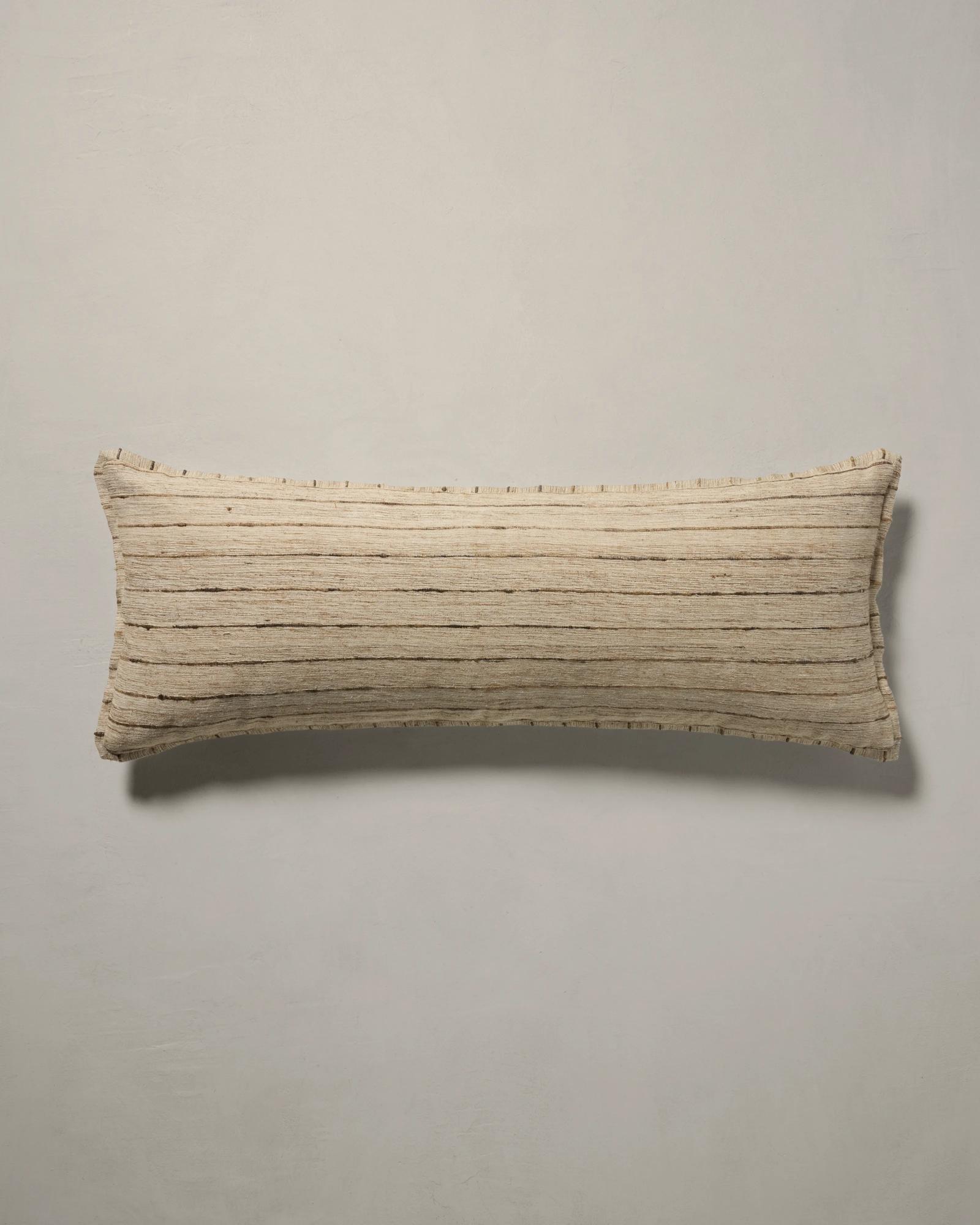 Zama Pillow - Natural Multi 13 x 35
