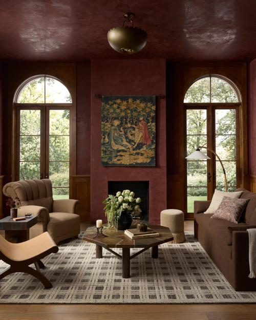 Elmwood Hand-Tufted Wool Rug - Gallery Image #2