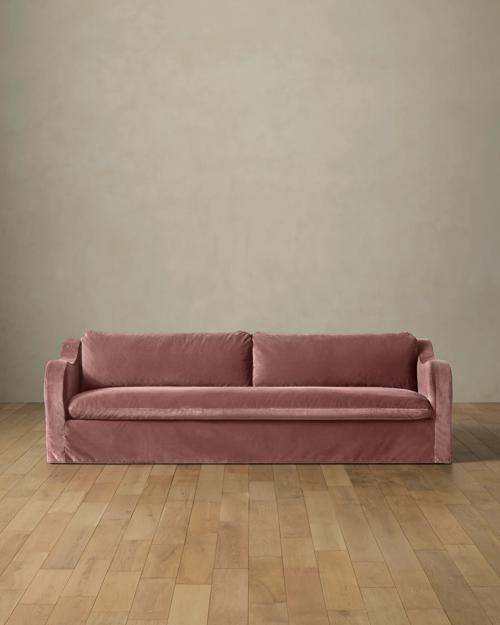Coralee Slipcover Sofa