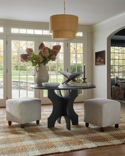 Latika Handwoven Jute Rug - Gallery Image #2