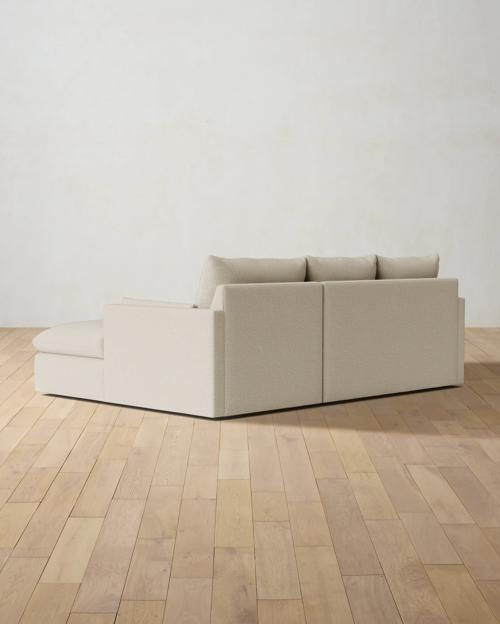 Leighton Track Arm 2-Piece Chaise Sectional - Gallery Image #4