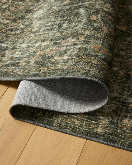 Clove Washable Printed Rug - Gallery Image #7