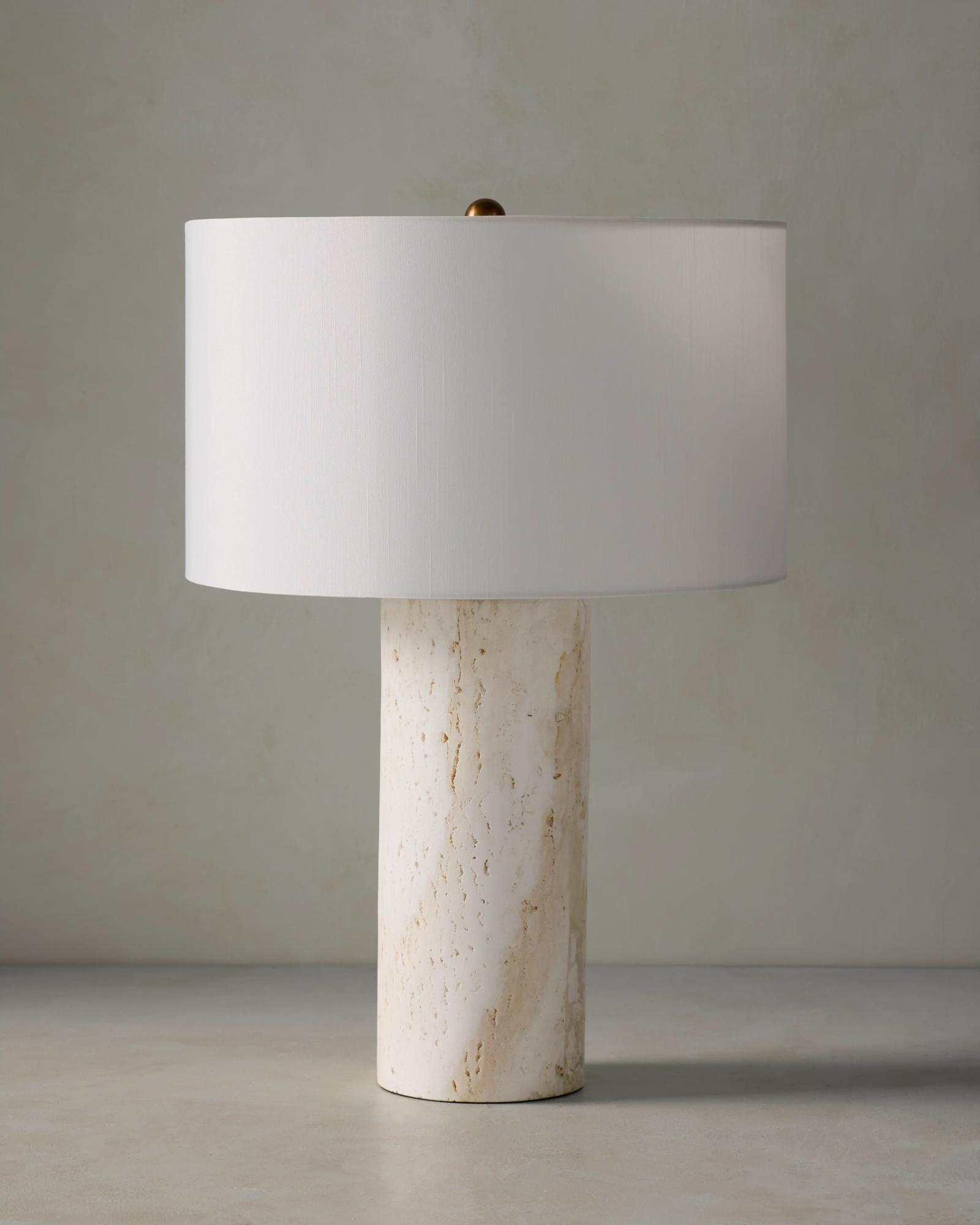 家具 table lamp Xavier Marble Table Lamp | Joon Loloi