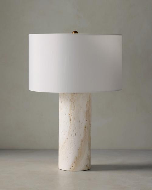 Xavier Marble Table Lamp - Gallery Image #1