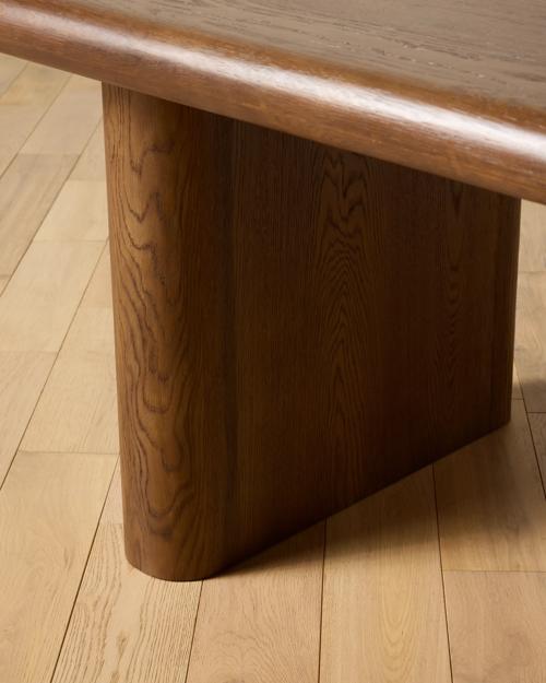 Kolby Oak Dining Table - Gallery Image #8