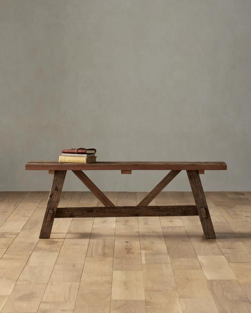 Erlands Point Reclaimed Pine Bench - Gallery Image #1