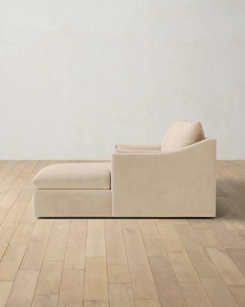 Leighton Slope Arm 2-Piece Chaise Sectional - Gallery Image #3