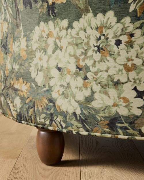 Brynn Cylinder Ottoman - Gallery Image #7