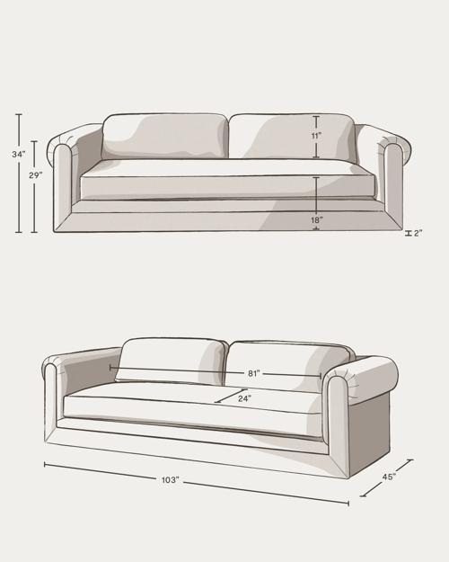 Seraphina Sofa - Gallery Image #10
