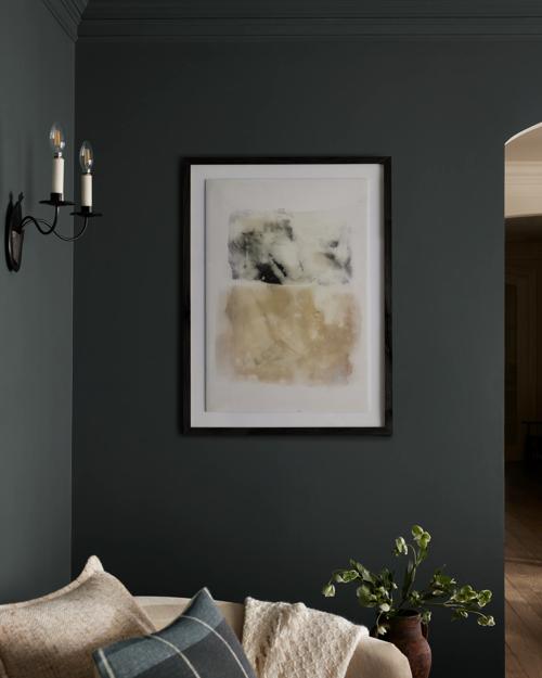 Shown in Black Maple in 24" X 32"