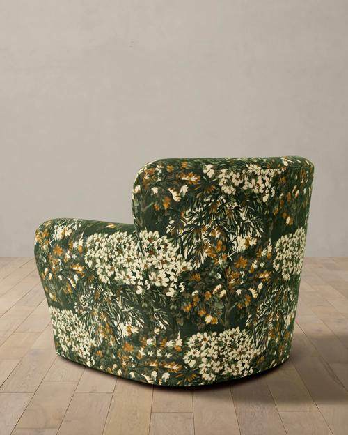 Theodore Swivel Chair - Gallery Image #4