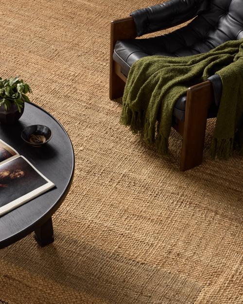 Rilka Handwoven Jute Rug - Gallery Image #3