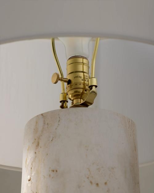 Xavier Marble Table Lamp - Gallery Image #5