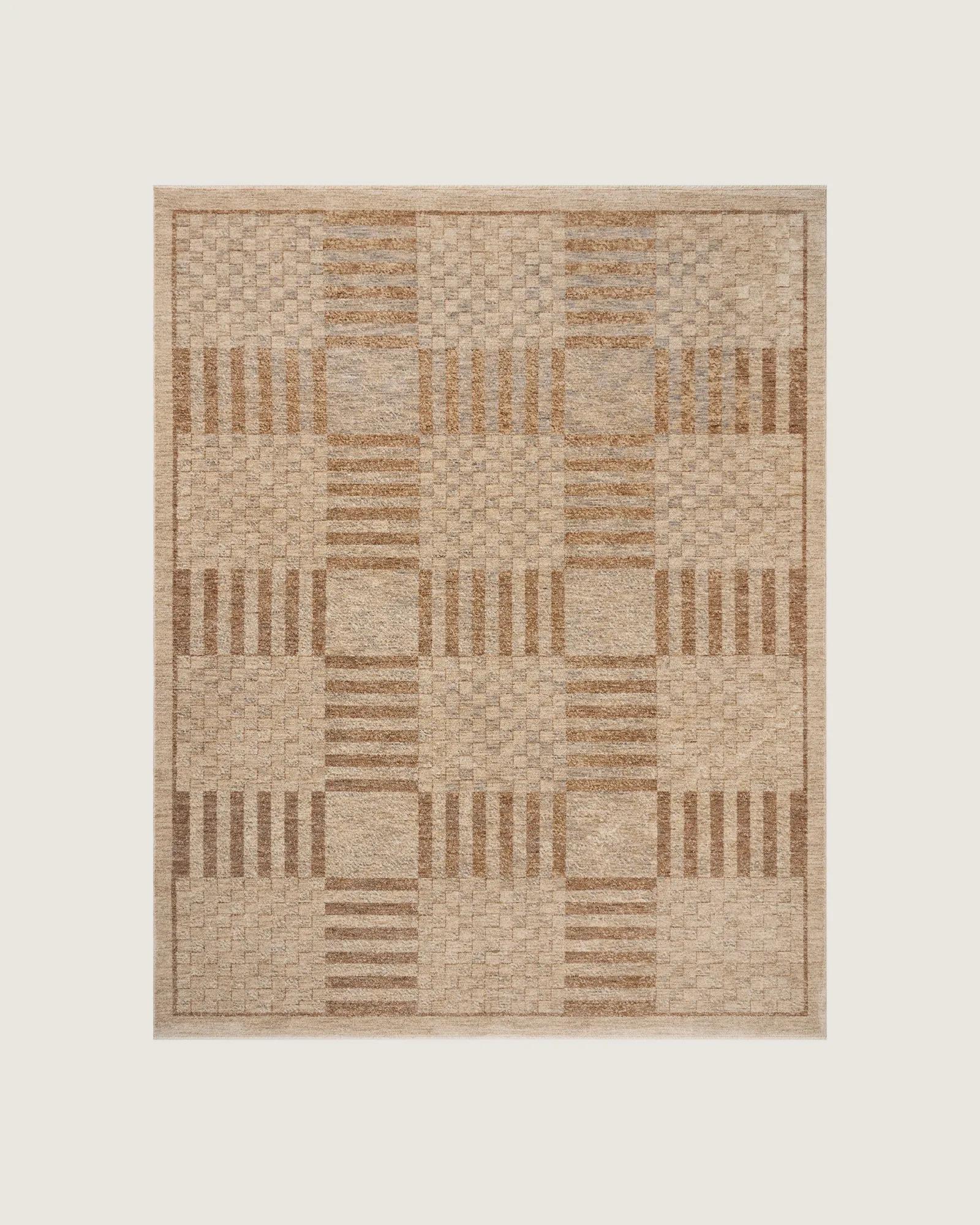 Willoughby Rug - Natural / Camel 9' 0 x 13' 0
