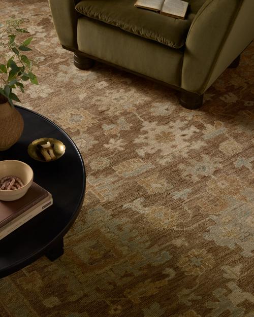 Florian Hand-Knotted Wool Rug - Gallery Image #3