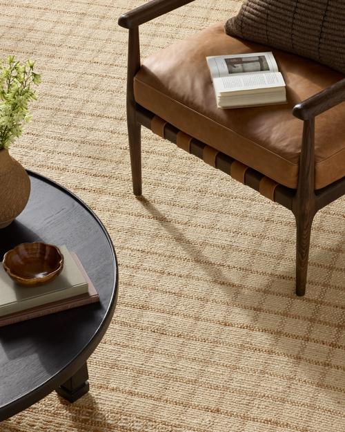 Runyon Handwoven Jute Rug - Gallery Image #3