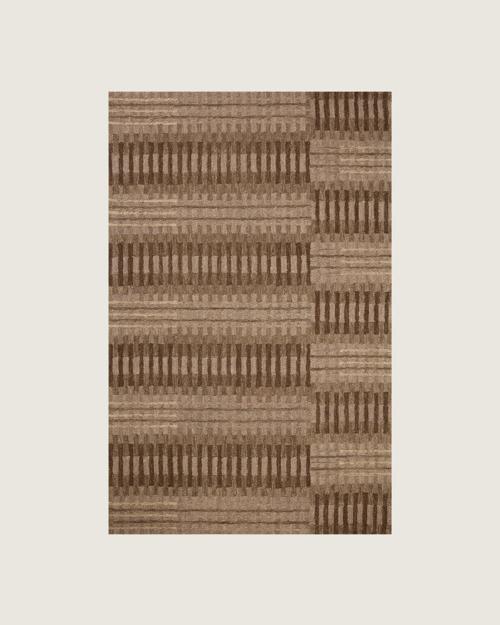 Ridge Hand-Tufted Wool Rug - Gallery Image #1
