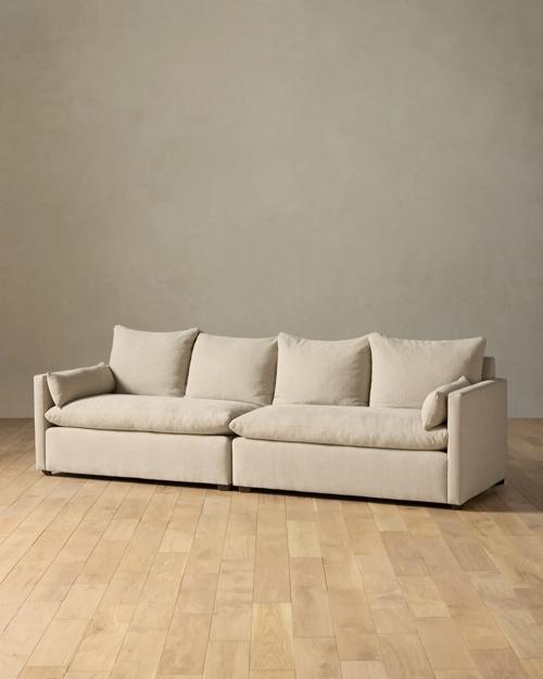 Leighton Track Arm Modular Sofa - Gallery Image #2