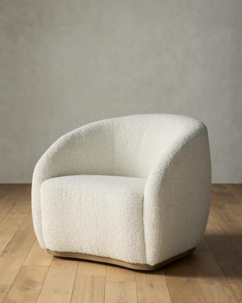 Howard Swivel Chair - Gallery Image #3