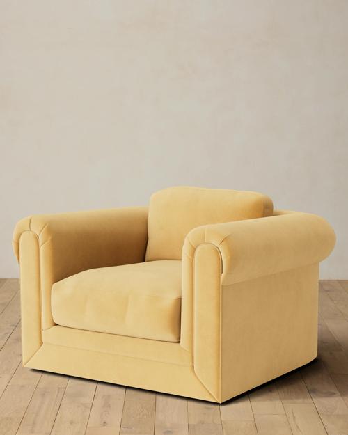 Seraphina Swivel Chair - Gallery Image #2