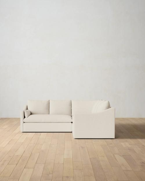 Leighton Slope Arm 3-Piece Corner Sectional - Gallery Image #2