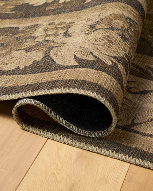 Hollyhock Printed Tapestry Rug - Gallery Image #4