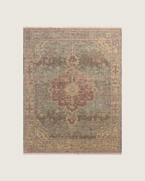Jessa Hand-Knotted Rug - Gallery Image #1