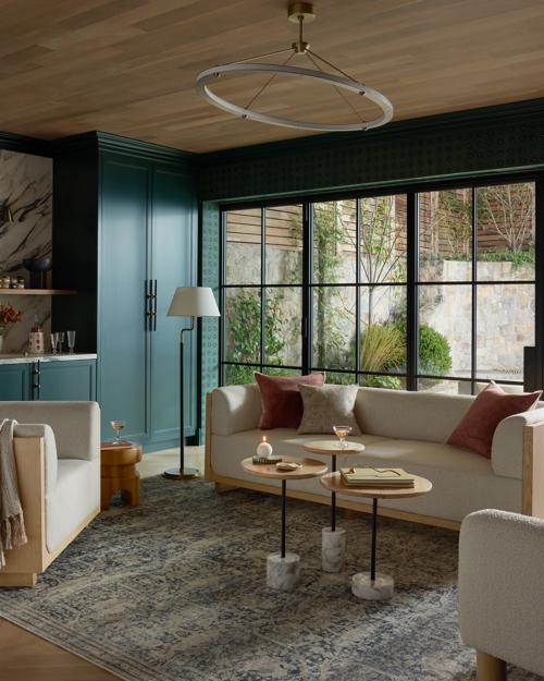 Elmore Washable Printed Rug - Gallery Image #2