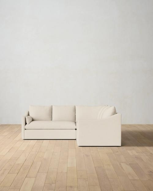 Leighton Slope Arm 3-Piece Corner Sectional - Gallery Image #2