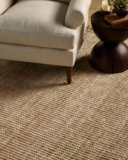 Alisha Handwoven Jute Rug - Gallery Image #3