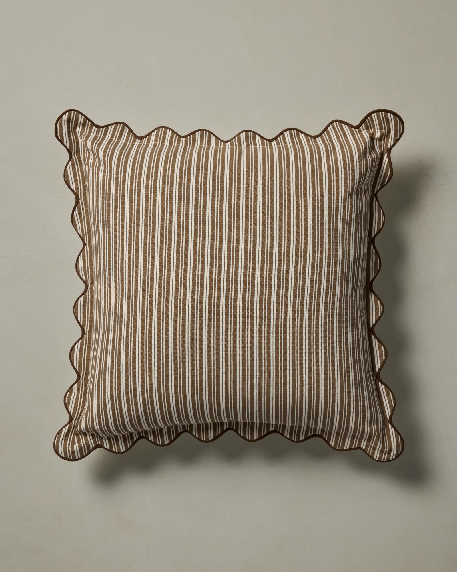 Rita Pillow - Natural Brown 20 x 20