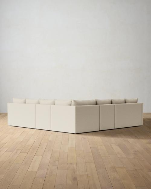 Leighton Slope Arm 5-Piece Corner Sectional - Gallery Image #3