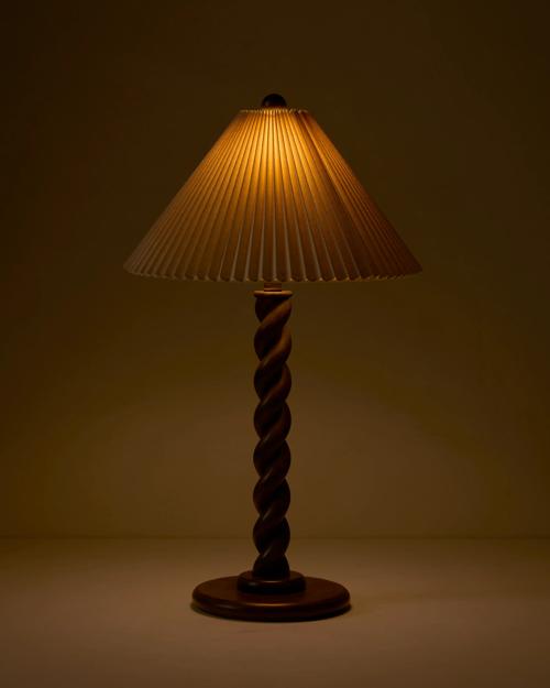 Minerva Wood Table Lamp - Gallery Image #3