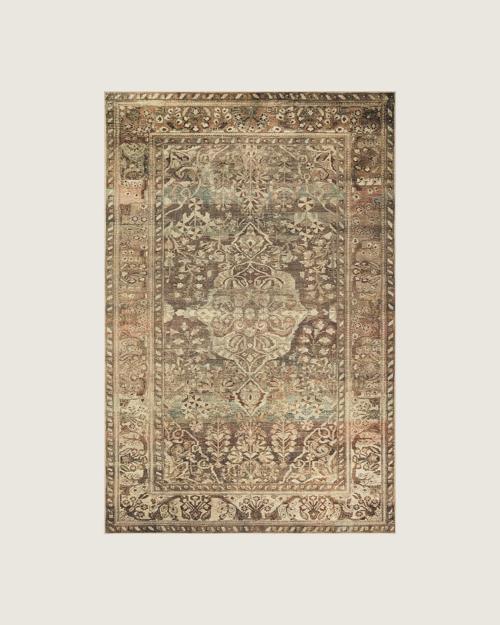 Monument Washable Printed Rug - Gallery Image #1