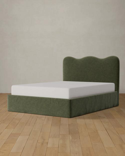 Rosamund Slipcover Bed - Gallery Image #2