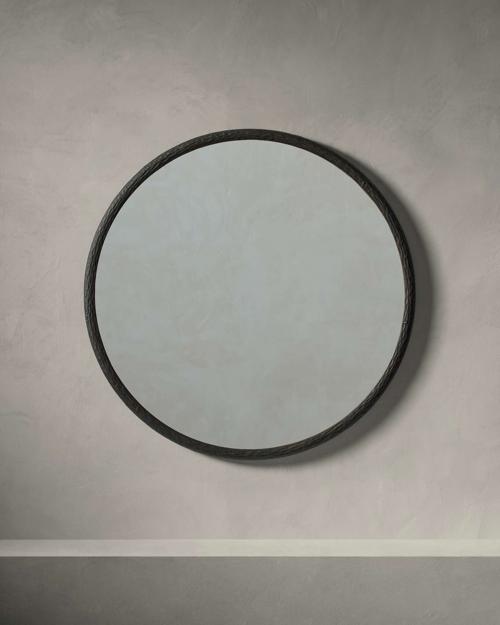 Risna Round Wall Mirror - Gallery Image #1