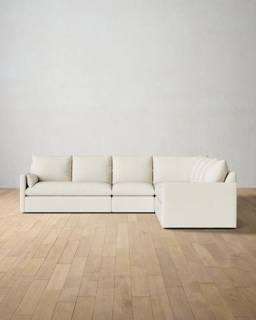 Leighton Track Arm 5-Piece Corner Sectional - Gallery Image #2