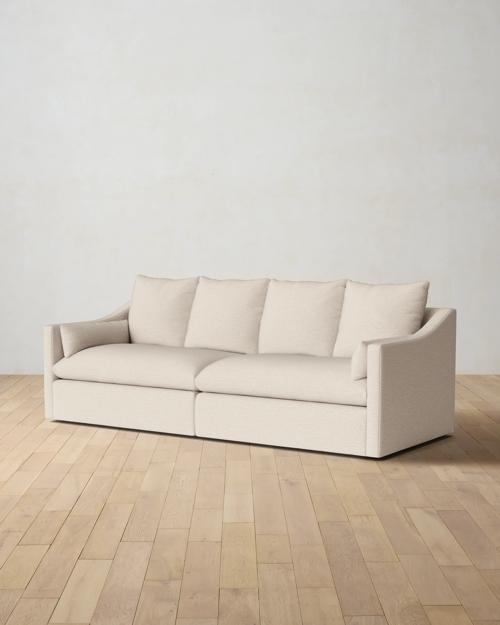 Leighton Slope Arm Modular Sofa - Gallery Image #2