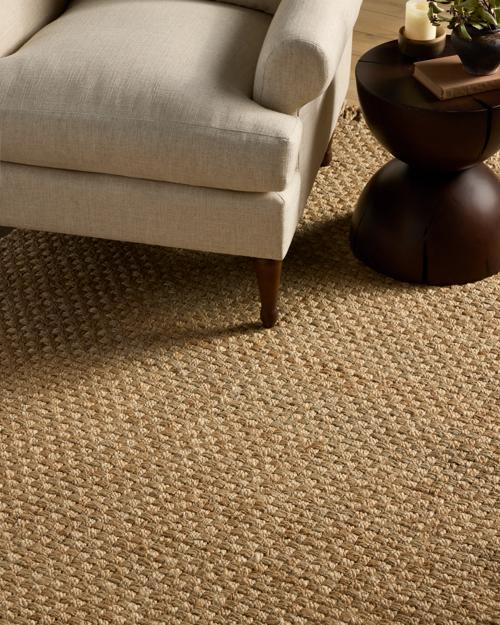 Ankita Handwoven Jute Rug - Gallery Image #3