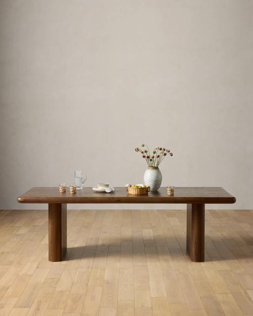 Kolby Oak Dining Table - Gallery Image #1